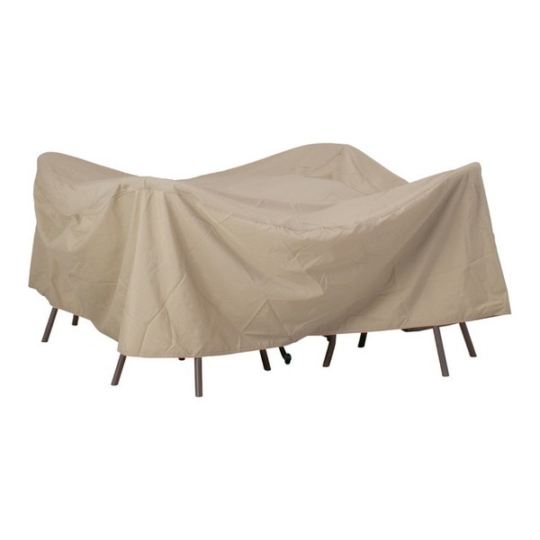 GFC-02N シェルカバー ガーデンファニチャーラウンドL ベージュ メーカー直送