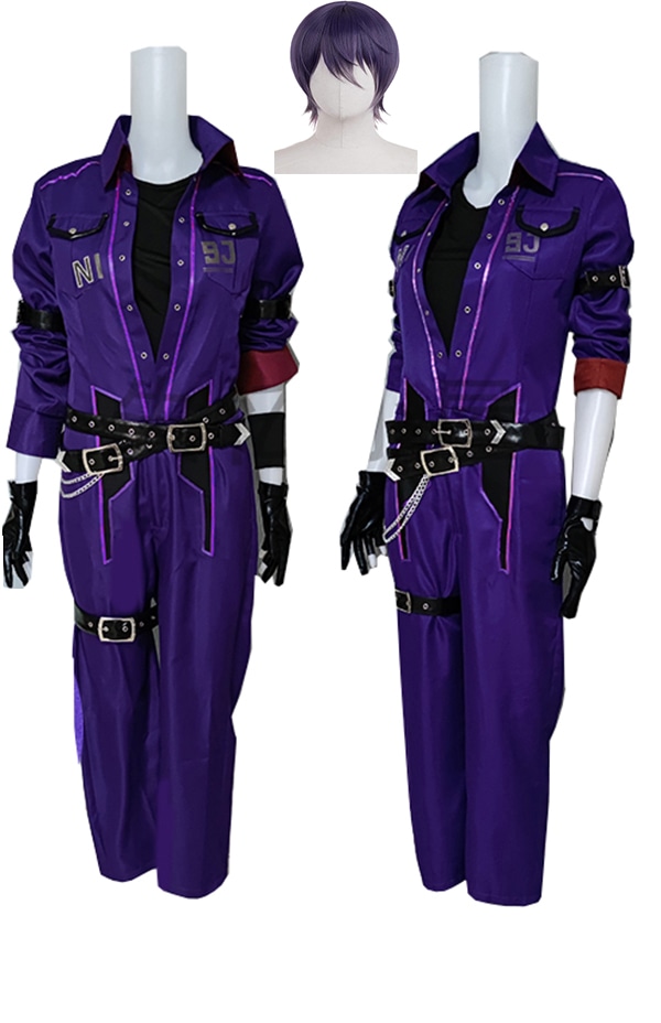 バーチャルYouTuber VTuber 剣持刀也 けんもちとうや 伏見ガク ふしみがくコスプレ衣装 コスチューム ハロウィン プレゼント 学園祭 文化祭 学園祭 仮装 演出服 コスプレ服