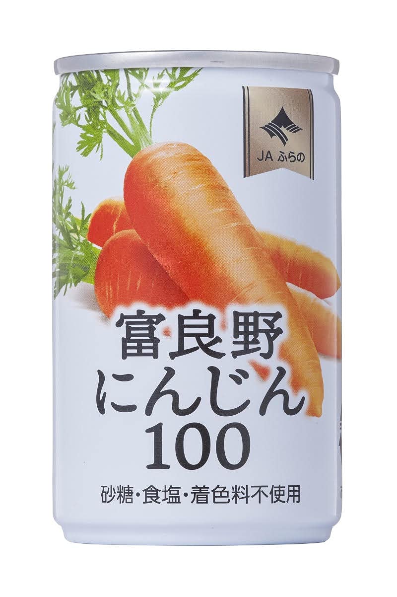 ふらの農業協同組合 JAふらの 富良野にんじん100 160g×30本