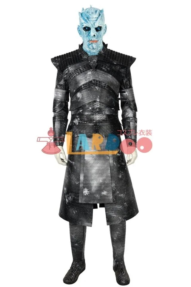 新タイプ追加 激安販売 オブ・スローンズ シーズン8 最終章 夜王 ナイト・キング Game of Thrones GOT Nights King キャラクター仮装 [4412]