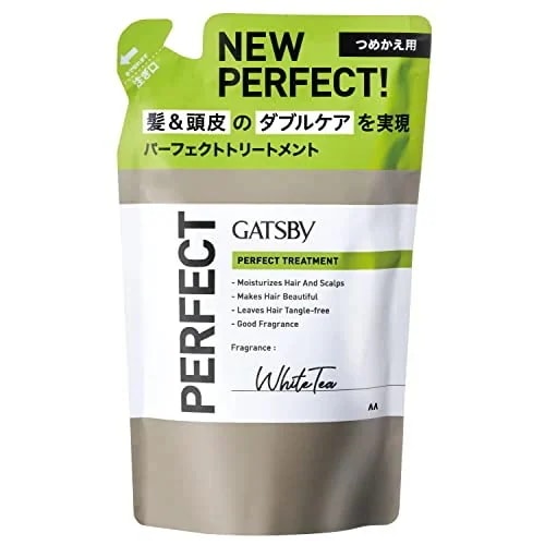 GATSBY(ギャツビー) パーフェクトトリートメント つめかえ用 [ 頭皮ケア 保湿 ] [ メンズ リンス コンディショナー ]