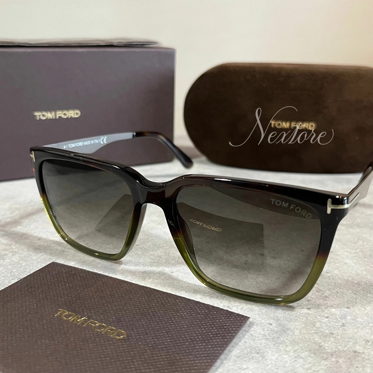 【正規品・新品】TOMFORD TF862 FT862 55B イタリア製 サングラス メガネ 眼鏡 メンズ レディース トム フォード 伊達メガネ ビジネス 普段使い