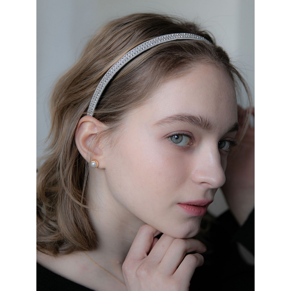 Jean Paul ClarisseチェーンオーストリアクリスタルヘアバンドLFHB0635