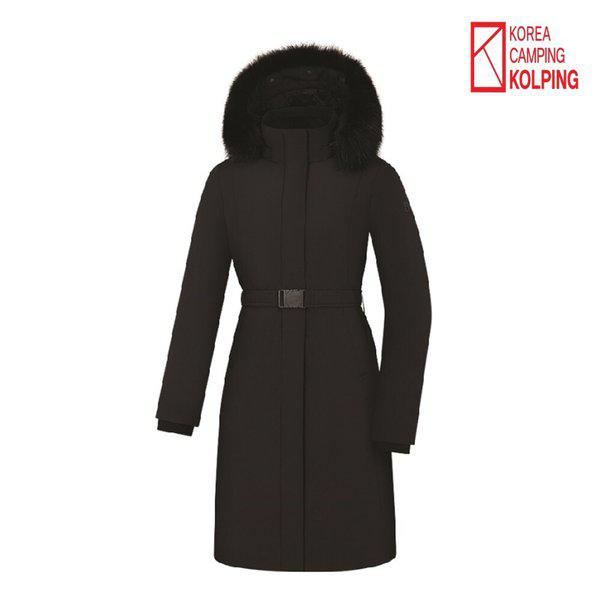 冬の女性用防水防風ロング丈グースダウンコートジャケット