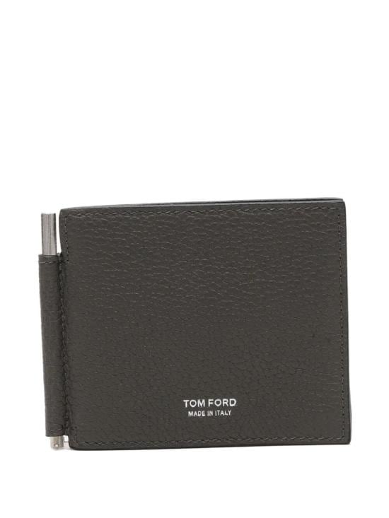 TOMFORD Men Wallet Y0231 LCL158S 099 TBG SMOKE GREY