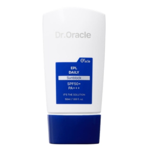 ドクターオラクル EPL デイリー サンブロック 50ml軽い使用感・敏感肌UV・SPF50+/PA++++