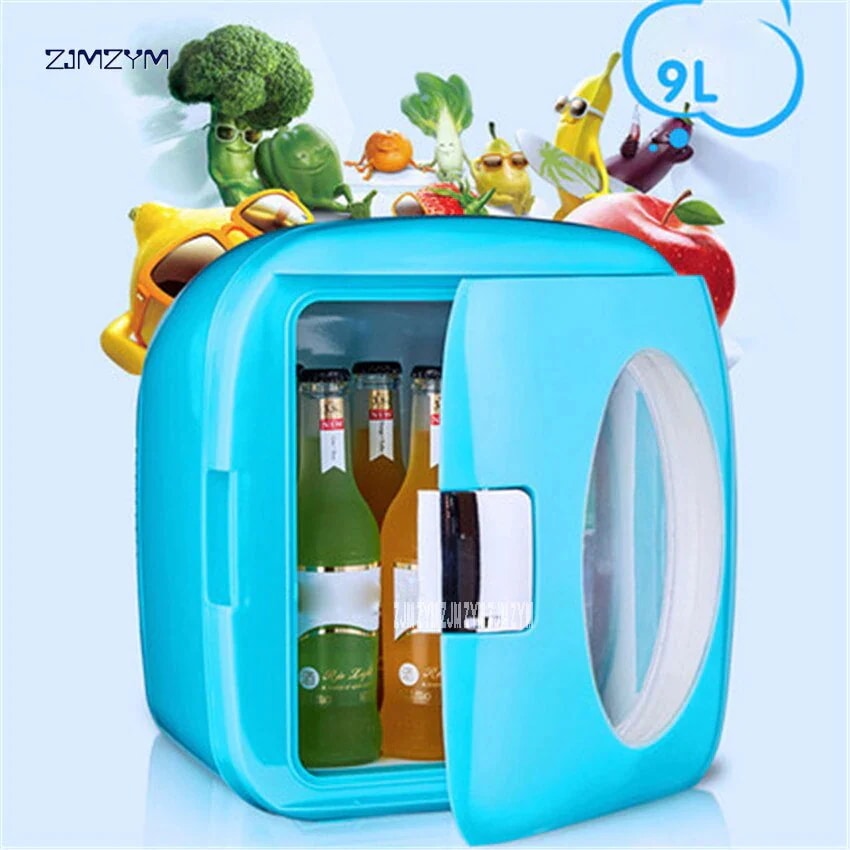 12 9L V 220 ミニ車冷蔵庫 新品ポータブル電気アイスボックスクーラーボックス冷凍庫 クーラーウォーマー多機能トラベル冷蔵庫 V
