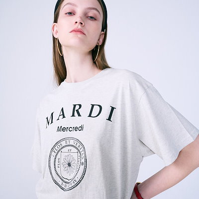 Qoo10] Mardi Mercredi UNIV_オートミールブラック