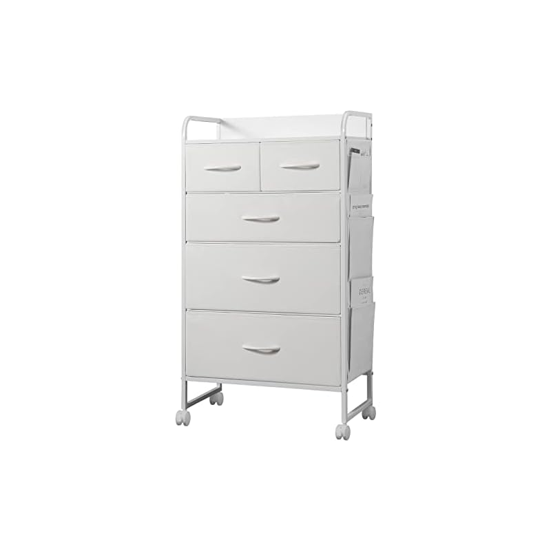 YeTom タンス 収納 收纳柜 チェスト たんす 洋服タンス 脱衣所 収納 洋服収納 衣類収納 箪笥 ランドリーチェスト リビング 多機能 木製天板付き スチールフレーム 大容量 変形にくい 和風