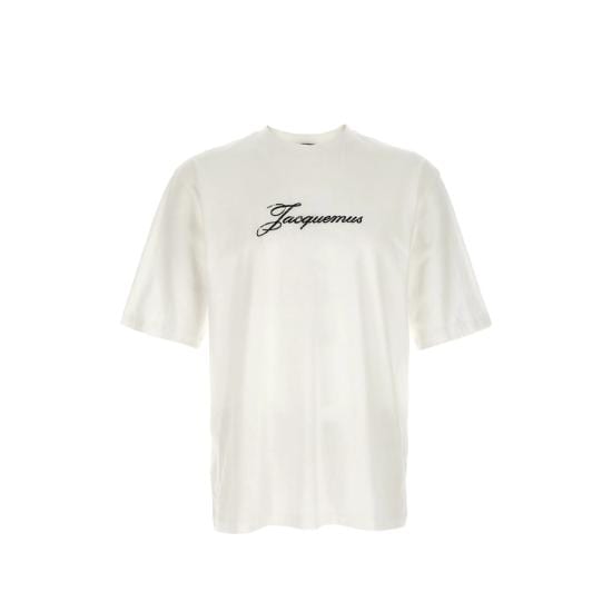 JACQUEMUS Men Tops TSM00639 AJ00289 100 WHITE