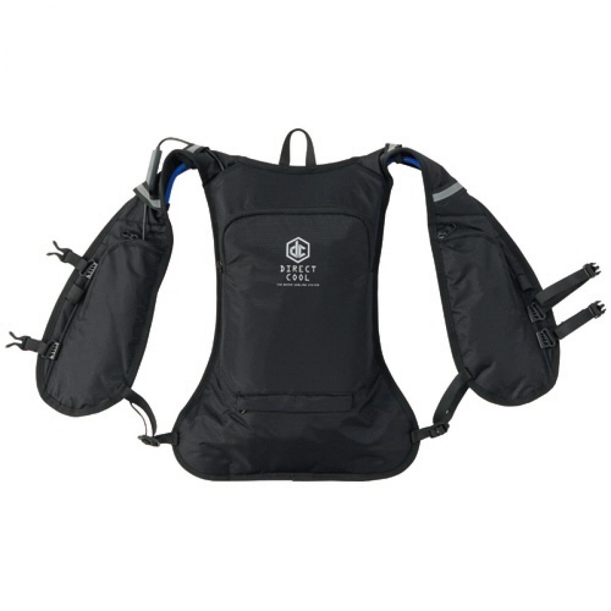 【在庫有・即納】山善 水冷服 水冷式ウェア DIRECT COOL DC-B04S プロ仕様 ブラック 黒 循環水型 作業着 作業服 熱中症対策 猛暑日 冷やす