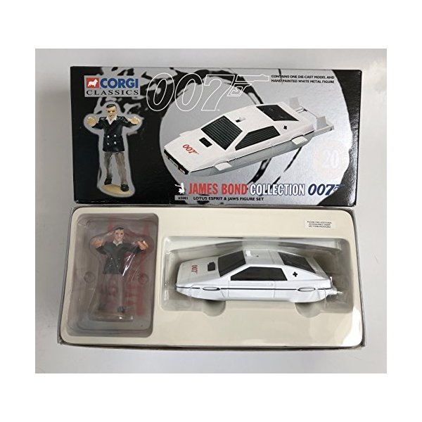 James Bond Collection Lotus Esprit & Jaws Figure Set 並行輸入品 20,164円