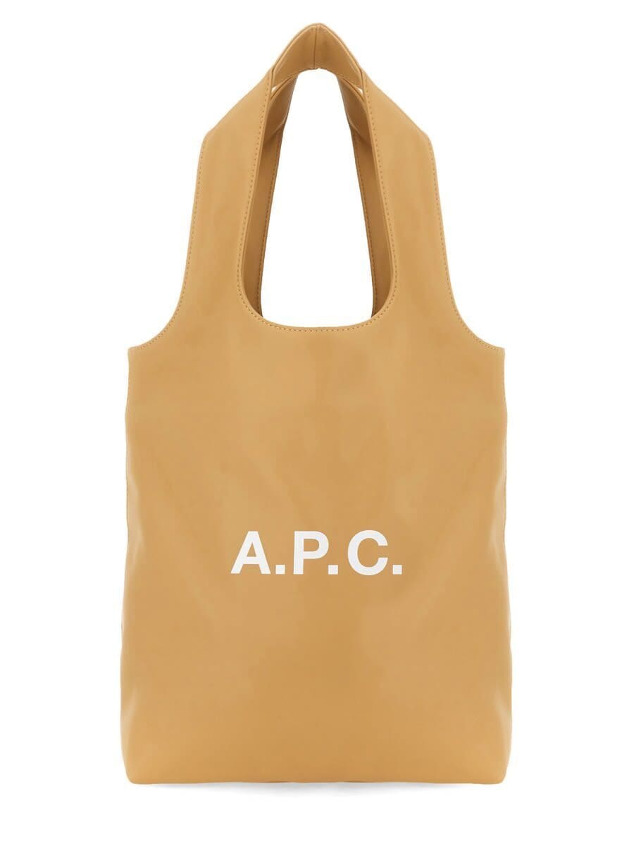 PUAATM61861BAG ベージュ 春夏2025 トートバッグ レディース ia
