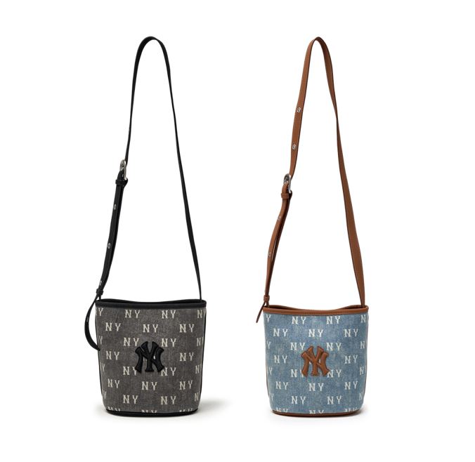 Classic Monogram Denim Mini Bucket Bag (3ABMMV55N-50BLL,3ABMMV55N-50CGS)