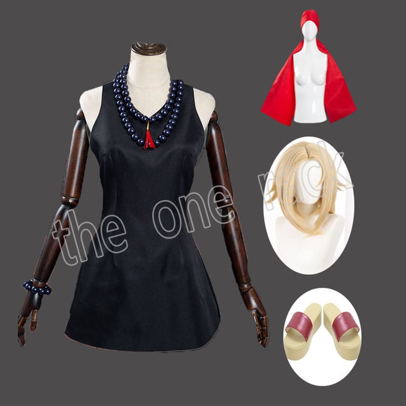 シャーマンキング 風 マンキン 恐山アンナ コスプレ 衣装 ウィッグ 靴 cosplay パーティー 5,016円