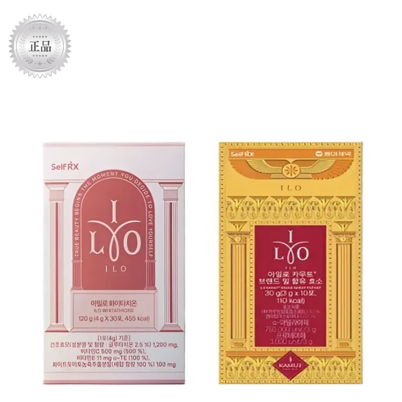 [正規品] アイリン PICK! ホワイタチオン 30包 1パック グルタチオン+ プレミアム カムート 酵素 30包 1パック カムート 粉末 総逆価値 75.3万