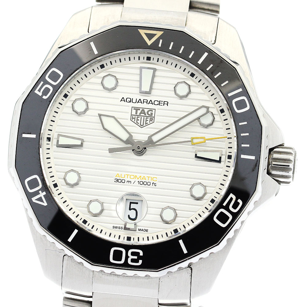 タグホイヤー TAG HEUER WBP201C-0.BA0632 アクアレーサー プロフェッショナル 300 デイト 自動巻き メンズ 箱・保証書付き_878678【中古】