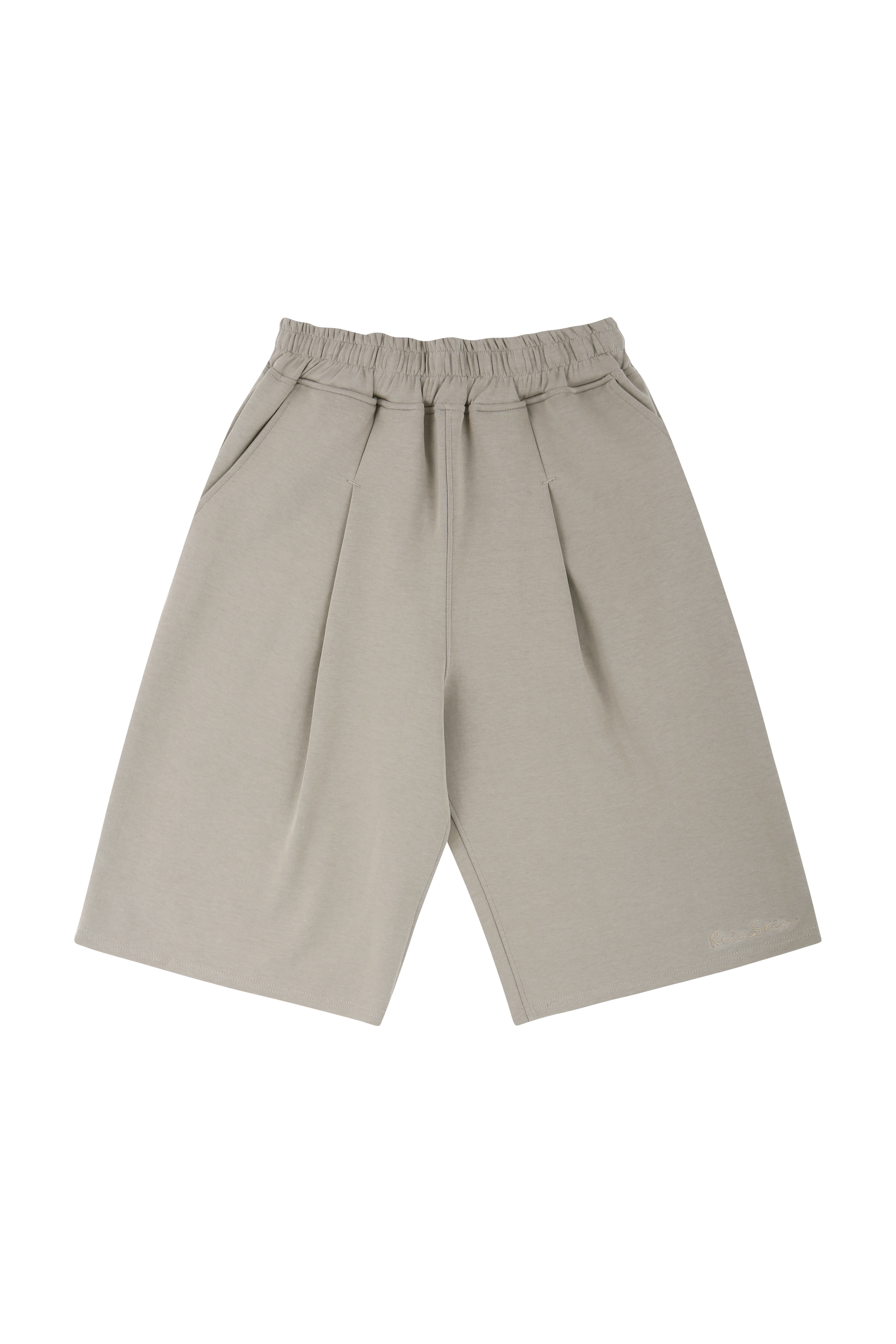 오트베이지 버뮤다 팬츠