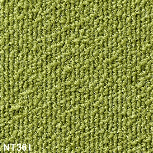 (12枚セット) 耐候性・耐薬品性・静電性に優れた カーペットタイル NT-361 日本製 タイルカーペット タイルマット