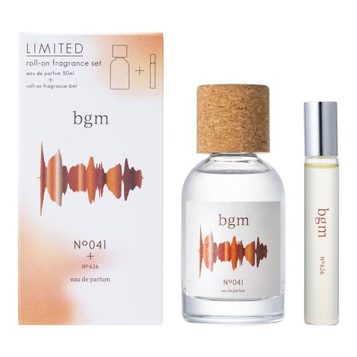 【アロマティックムスクの香り】bgm(ビージーエム) ビージーエム オードパルファム No.041 50mL+ミニ香水 おまけ付 EXILE TAKAHIRO コラボ フレグランス バニラ ムスク