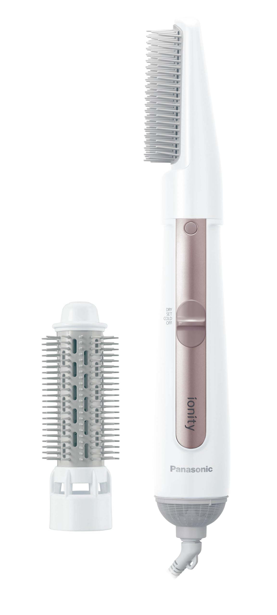 【2024年発売】パナソニック くるくるドライヤー イオニティ マイナスイオン 白 EH-KE2L-W