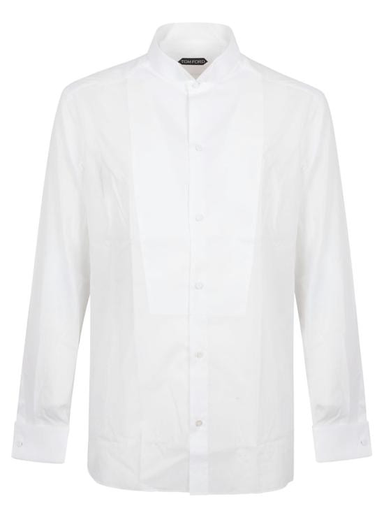 TOMFORD Men Shirts HECS01C0023WAB White