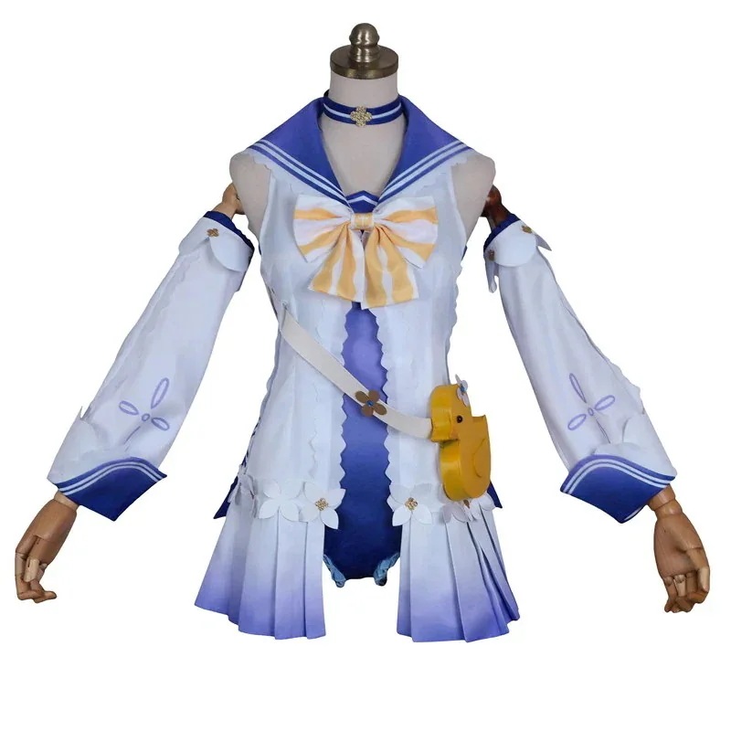 genshin コスプレ 原神 バーバラ げんしん コスチューム30％ 衣装パーティーイベント用品コスプレ変装仮装