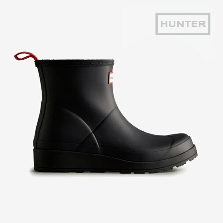 オリジナル プレイ ブーツ ショート/ブラック（WFS2020RMA）