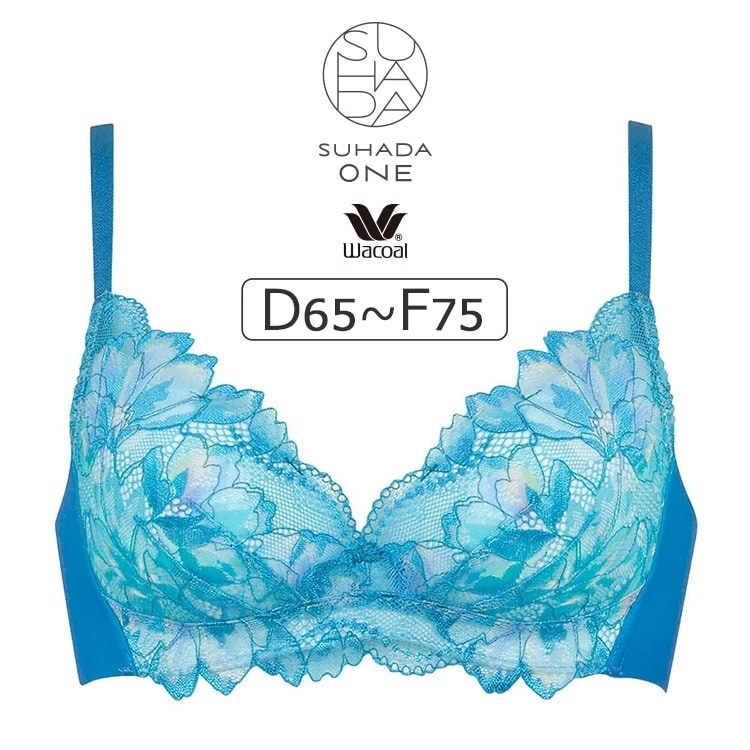 ワコール SUHADA ONE BRB421シリーズ ノンワイヤーブラ DEFカップ アンダー65/70/75/80cm BRB421