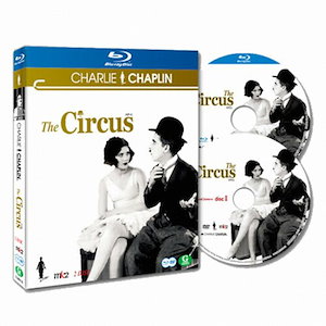 [ BD+DVD ] チャーリーチャップリン サーカス Charlie Chaplin SE(special Edition) - The Circus (+ Special Features DVD