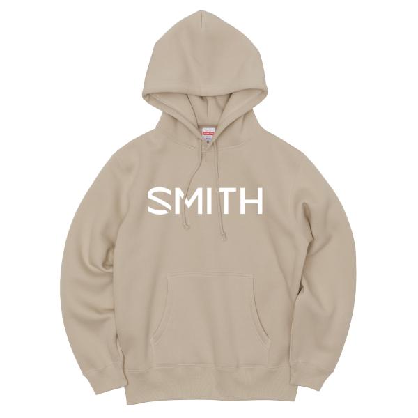 ESSENTIAL HOODY フーディー SAND BEIGE乾きやすく快適な裏起毛