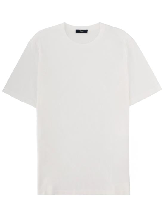 HERNO Men T-Shirts JG000166U 520051000 WHITE