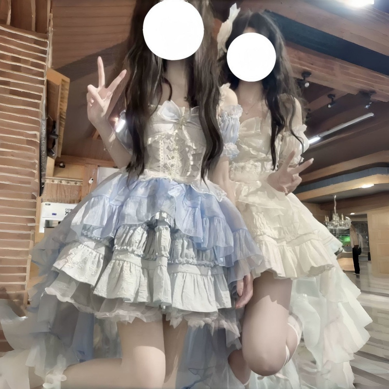 ロリータドレス JSK サスペンダードレス