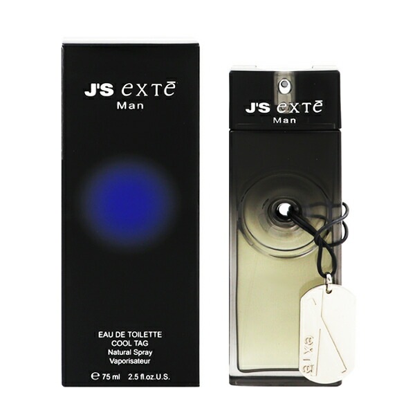 ジェイズ エクステ マン クールタグ EDT SP 75ml