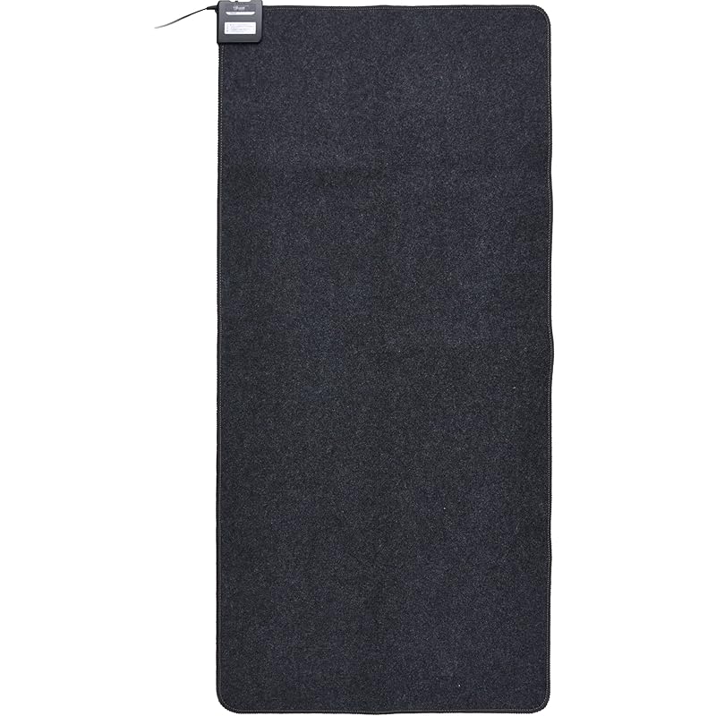 【即納】【Amazon.co.jp 限定】 [山善] ホットカーペット 1畳 (88cm×175cm) ダニ退治機能 温度調節5段階 コンパクト収納 グレー AUB-100 7,478円