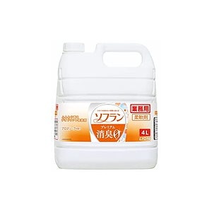 【大容量】ソフラン プレミアム消臭 アロマソープの香り 柔軟剤 4L