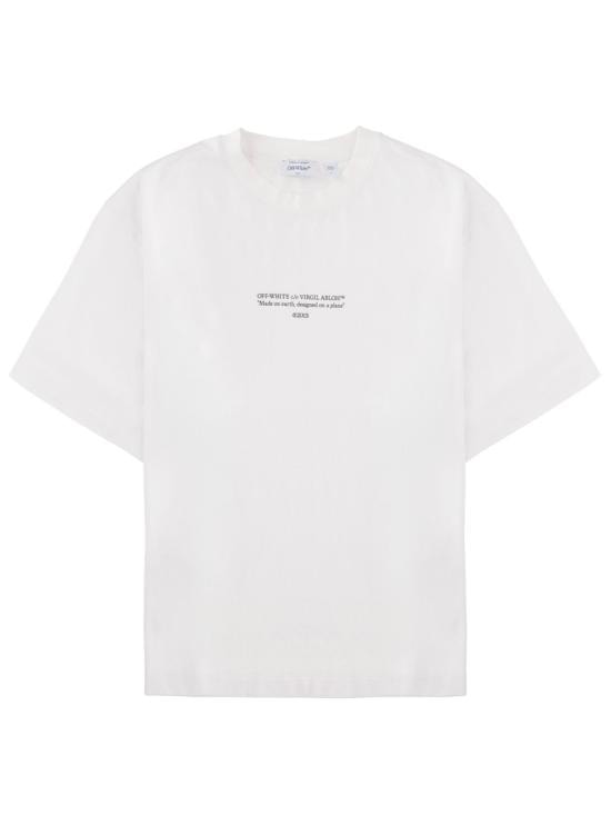 OFF WHITE Men T-Shirts 44MAA120 S26J007100 WHITE
