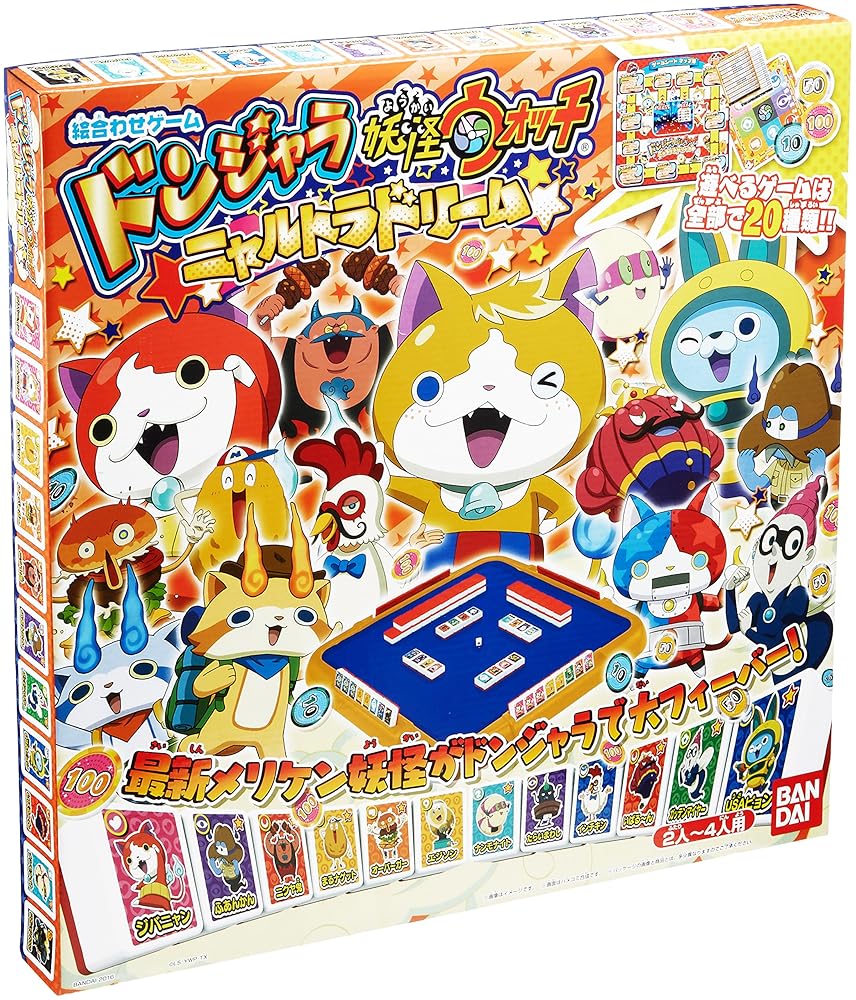 妖怪ウォッチ ドンジャラ 妖怪ウォッチ ニャルトラドリーム 7,777円