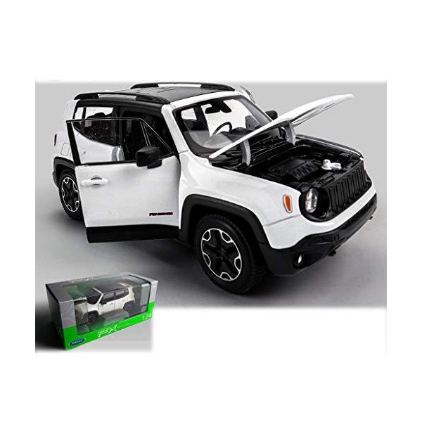 Adult Car Model Gift Compatible With Jeep Renegade Static Pull Back Car Diecast Car Simulation Boys