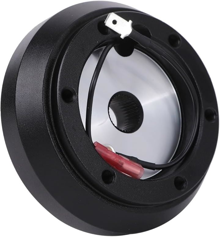 マツダ ショート ステアリングボス 薄型 アルミ RX8 SE3P NB RX7 FD3S FC3S ロードスター ハブ ナルディ momo クイック リリース 汎用 社外品