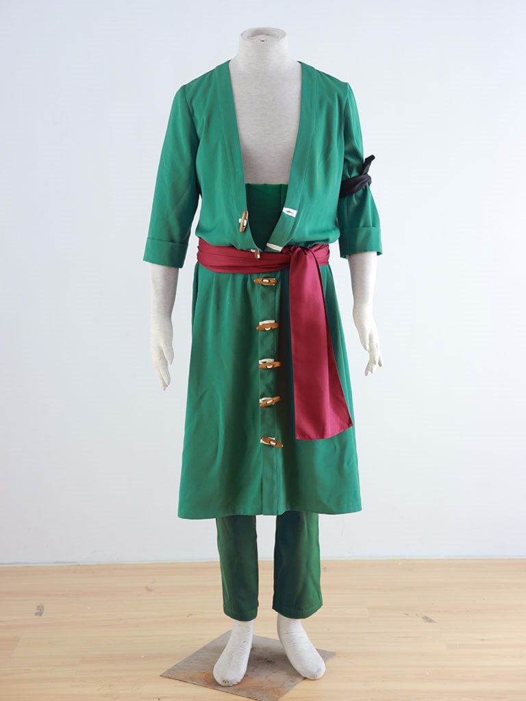 ONE PIECE ワンピース ロロノアゾロ風　コスプレ衣装 アニメ ハロウィン クリスマス服 変装服仮装