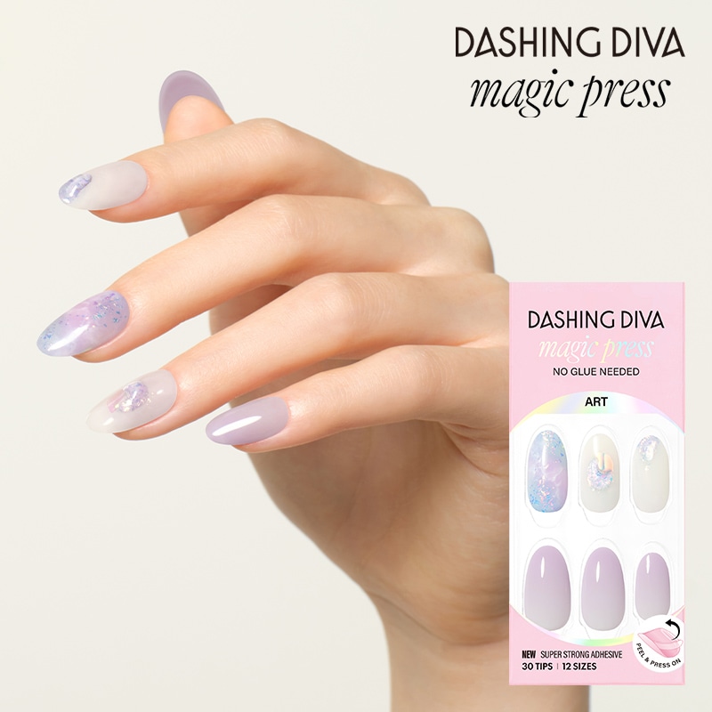 DASHING DIVA MAGIC PRESS　ネイルチップ10点セット未使用 Qoo10] ダッシングディバ 24SU MANI MAGIC PRES