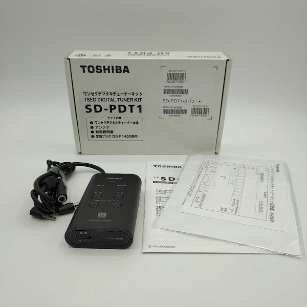 (中古) 東芝デジタルチューナー D-TR1 Amazon | TOSHIBA 地上・BS・110度CSデジタルハイビジョン