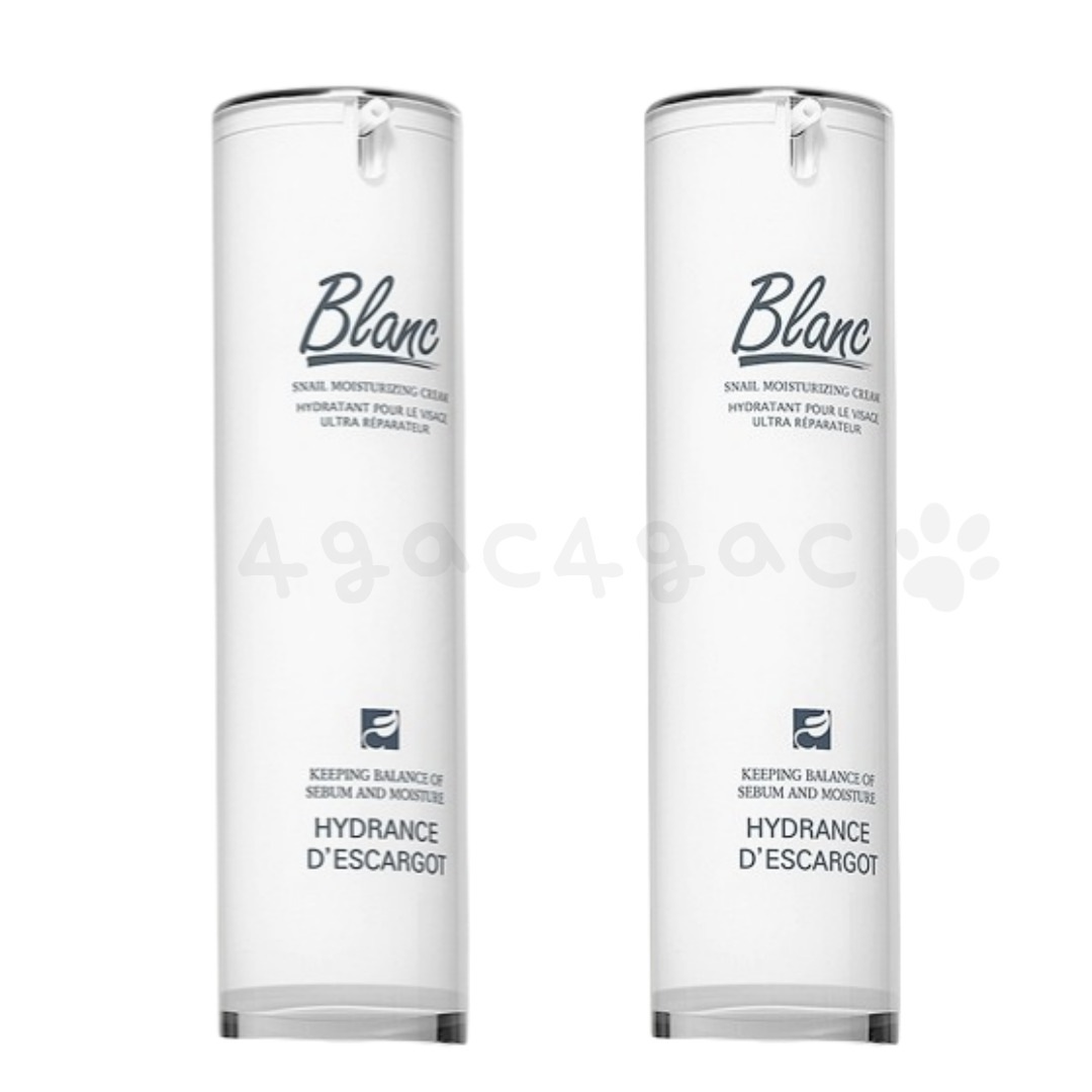 高濃縮 シカ入りカタツムリ 痕跡クリーム 60ml + 60ml