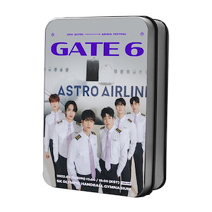 Astro ファンミーティング Gate 6 ポラロイド Lomo カード付き