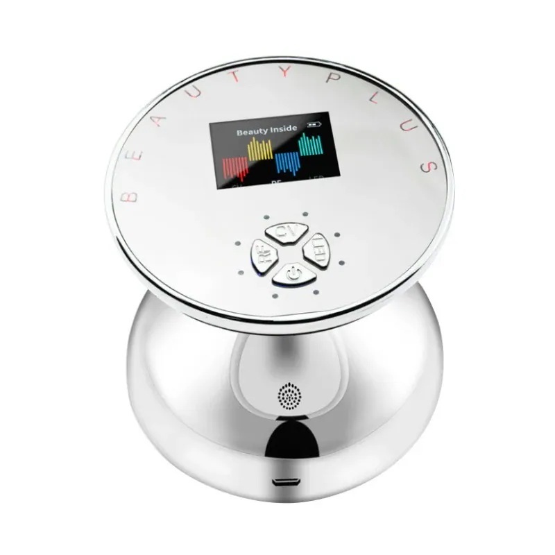 キャビテーション 家庭用 超音波美顔器 セルライト除去 振動マッサージ RFラジオ波 高周波 キャビスタイル LED光エステ 脂肪燃焼 全身ダイエット痩身 フェイスケア リフトアップ 自宅エステ