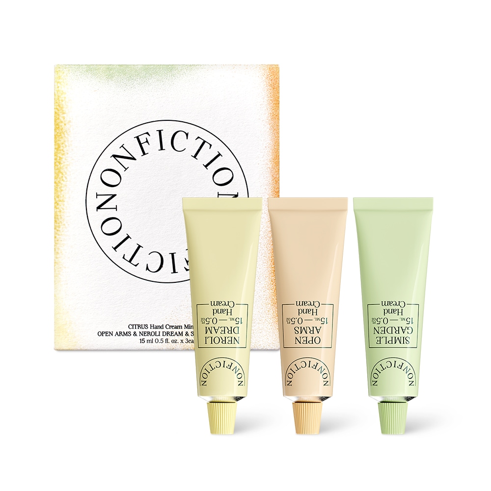 ノンフィクションシトラスハンドクリームミニトリオ 4,985円