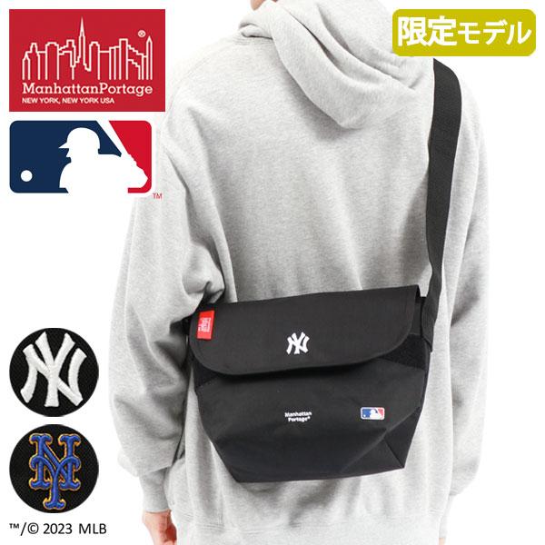 日本正規品 Casual Messenger Bag JR MLB METS YANKEES ショルダー A5 小さめ 限定 MP1605JRMLB