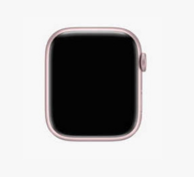 【超美品・本体のみ（バンドなし）】Apple Watch9 41mm GPS+Cellularモデル ピンク