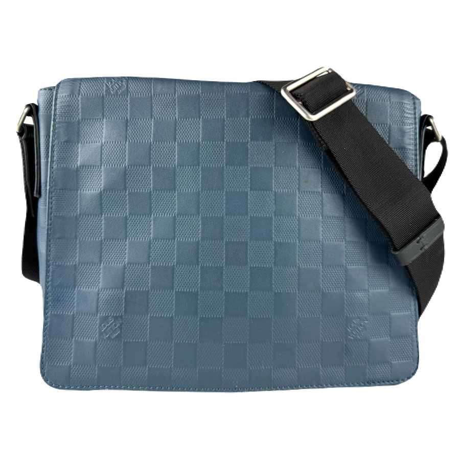 ルイ ヴィトン LOUIS VUITTON ショルダーバッグ ダミエ アンフィニ ディストリクトPM/ダミエ アンフィニ オリオン メンズ N41035 z8901